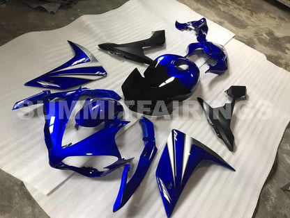 Fairings For Yamaha - YZF1000 R1 07-08 Blue Black