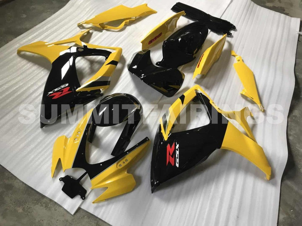 Fairings For Suzuki - GSXR600-750 K6 06-07 Yellow