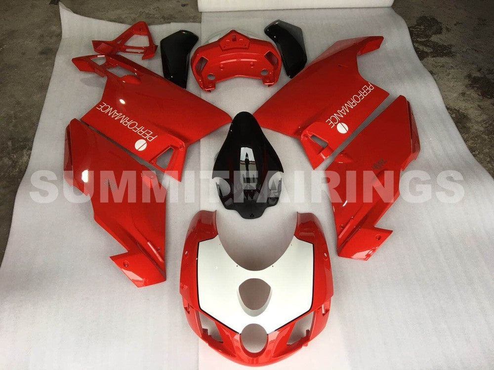 Fairings For Ducati - 999/749 05-06 Red Black