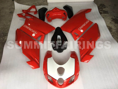 Fairings For Ducati - 999/749 05-06 Red Black