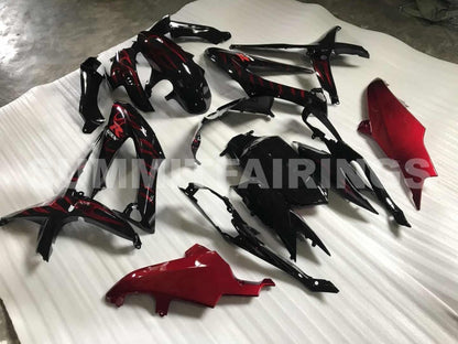 Fairings For Suzuki - GSXR600-750 K8 2008-2010 Flame Red