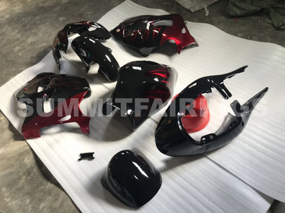 Fairings For Suzuki - GSXR1300 Hayabusa 1996-2007 Redish Flame