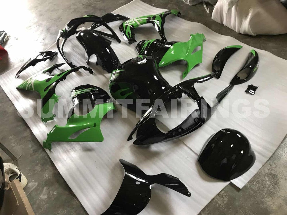 Fairings For Suzuki - GSXR1300 Hayabusa 2008-2020 Lime Green