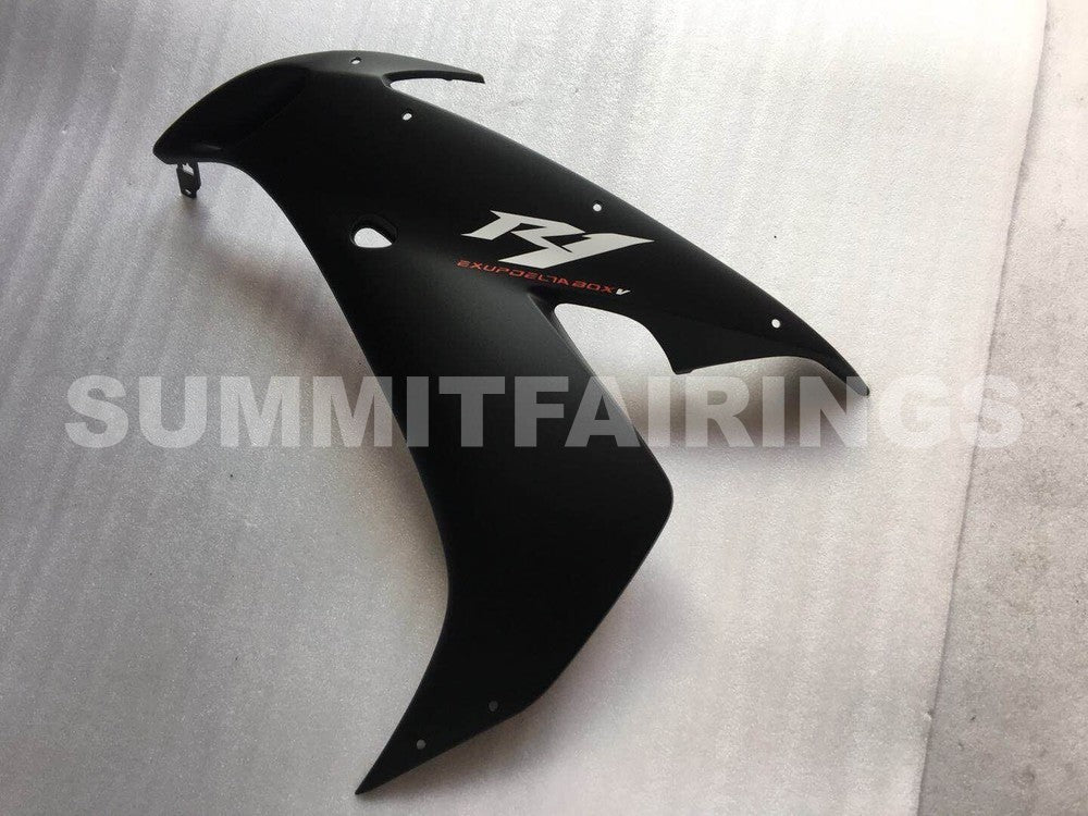 Fairings For Yamaha - YZF1000 R1 04-06 Matt & Gloss Black