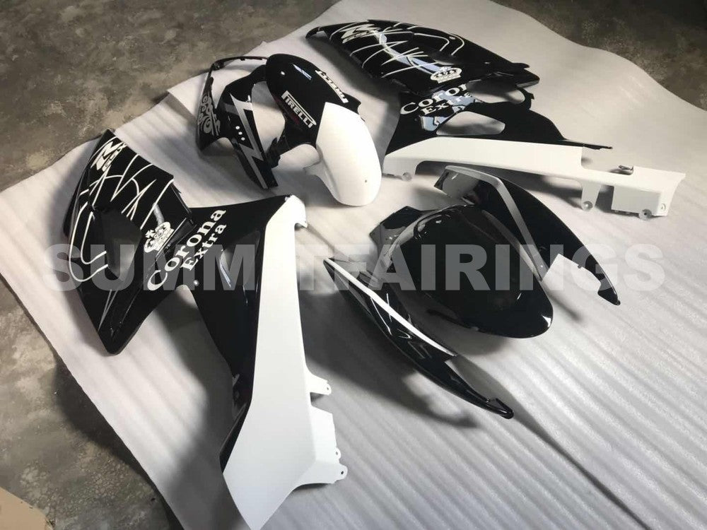 Fairings For Suzuki GSXR 1000 K5 (2005-2006) Black White