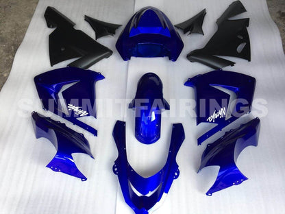 Fairings For Kawasaki ZX 10R Blue Black Ninja (2004-2005)