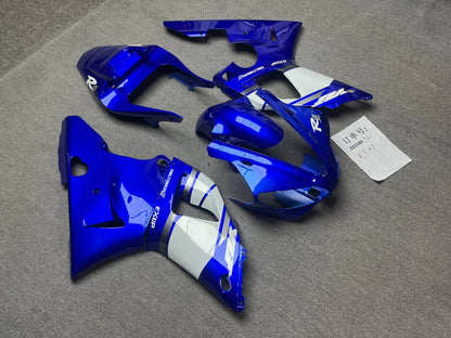Fairings For Yamaha YZF-R1 Blue White R1 (2000-2001)
