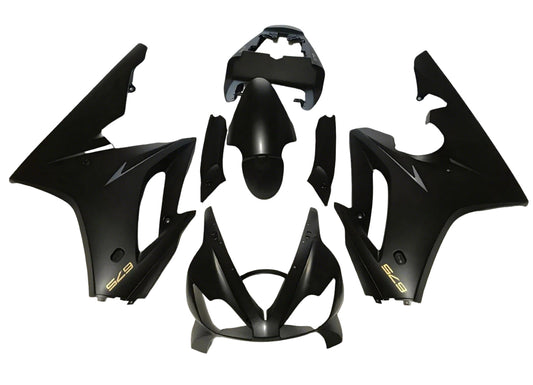 Fairings For Triumph Daytona 675 Matte Black 675 (2006-2008)