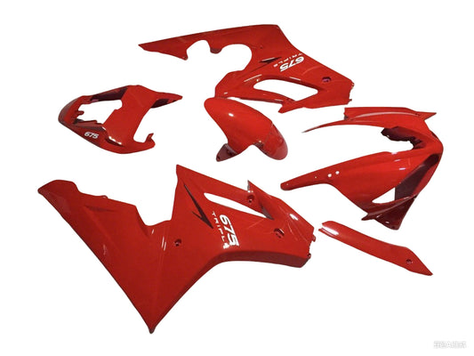 Fairings For Triumph Daytona 675 Red Daytona (2009-2012)