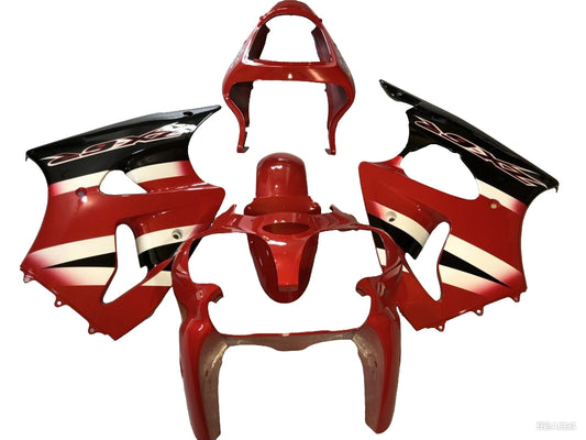 Fairings For Plastics Kawasaki ZX6R 636 Red ZX6R (2000-2002)