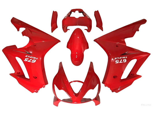 Fairings For Triumph Daytona 675 Red Daytona (2006-2008)