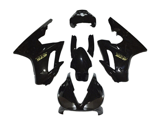 Fairings For Triumph Daytona 675 Black Daytona (2009-2012)