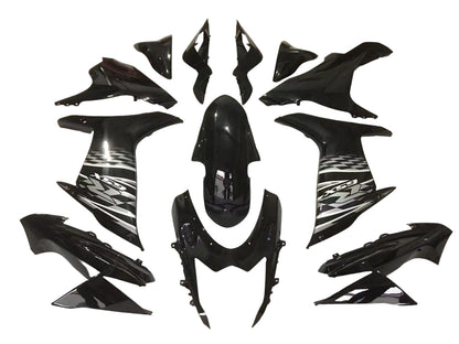 Fairings For Plastics Suzuki GSXR600 GSXR750 K11 Black Checkered GSXR (2011-2021)