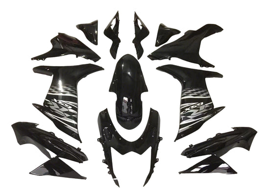 Fairings For Plastics Suzuki GSXR600 GSXR750 K11 Black Checkered GSXR (2011-2021)