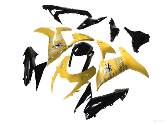 Fairings For Plastics Suzuki GSXR600 GSXR750 K11 Yellow Checkered GSXR (2011-2021)