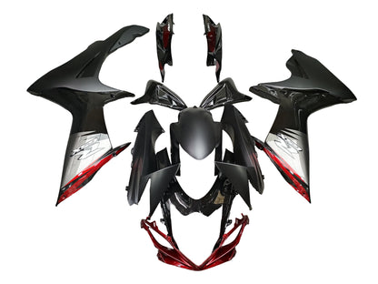 Fairings For Plastics Suzuki GSXR600 GSXR750 K11 Black Red GSXR (2011-2021)
