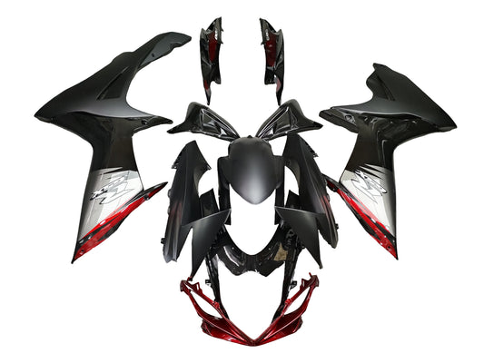 Fairings For Plastics Suzuki GSXR600 GSXR750 K11 Black Red GSXR (2011-2021)