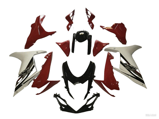 Fairings For Plastics Suzuki GSXR600 GSXR750 K11 Red White GSXR (2011-2021)