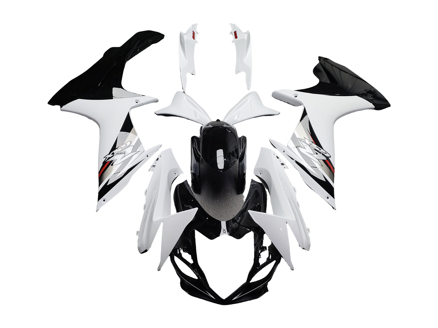 Fairings For Plastics Suzuki GSXR600 GSXR750 K11 White GSXR (2011-2021)