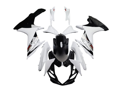 Fairings For Plastics Suzuki GSXR600 GSXR750 K11 White GSXR (2011-2021)