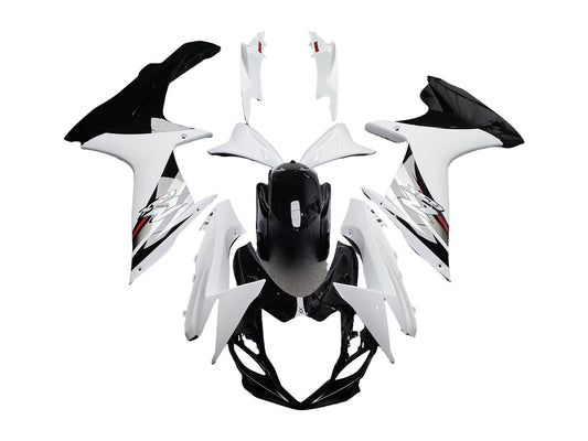 Fairings For Plastics Suzuki GSXR600 GSXR750 K11 White GSXR (2011-2021)