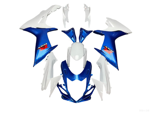 Fairings For Plastics Suzuki GSXR600 GSXR750 K11 Blue White GSXR (2011-2021)