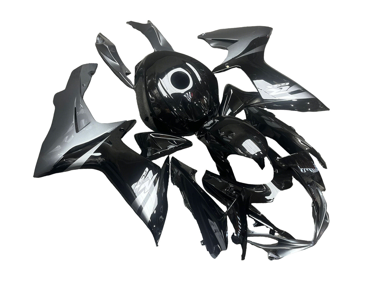 Fairings For Plastics Suzuki GSXR600 GSXR750 K11 Gray Black GSXR (2011-2021)