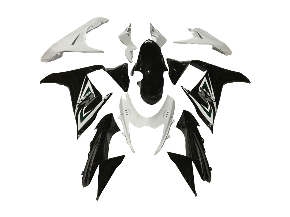 Fairings For Plastics Suzuki GSXR600 GSXR750 K11 Black White GSXR (2011-2021)