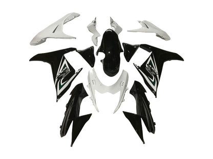 Fairings For Plastics Suzuki GSXR600 GSXR750 K11 Black White GSXR (2011-2021)