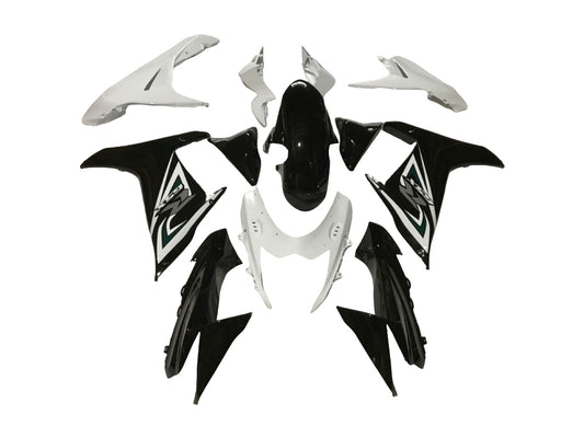 Fairings For Plastics Suzuki GSXR600 GSXR750 K11 Black White GSXR (2011-2021)