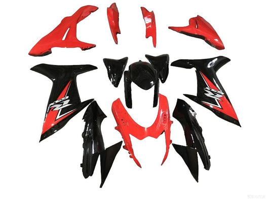 Fairings For Plastics Suzuki GSXR600 GSXR750 K11 Red Black GSXR (2011-2021)