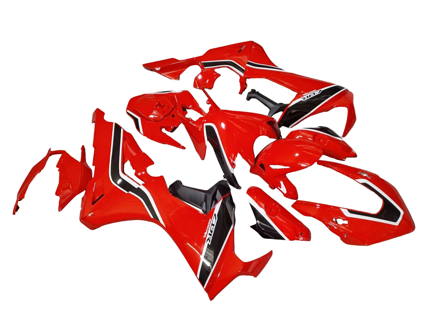 Fairings For 2017-2019 Honda CBR 1000RR Black / Red