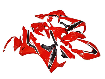 Fairings For 2017-2019 Honda CBR 1000RR Black / Red