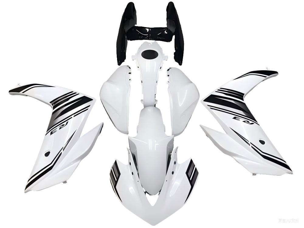 Fairing Kit For Yamaha YZF-R3 2015-2018 Gloss White