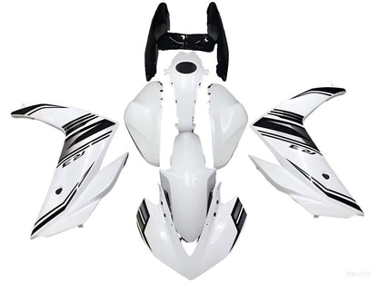 Fairing Kit For Yamaha YZF-R3 2015-2018 Gloss White