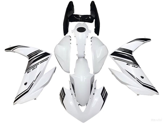 Fairing Kit For Yamaha YZF-R3 2015-2018 Gloss White