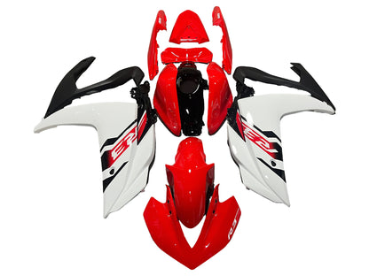 Fairing Kit For Yamaha YZF-R3 2015-2018 White/Red