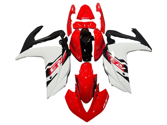 Fairing Kit For Yamaha YZF-R3 2015-2018 White/Red