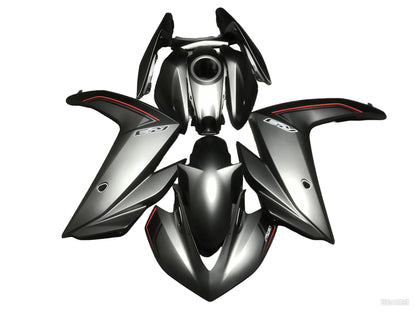 Fairing Kit For Yamaha YZF-R3 2015-2018 Deep Charcoal