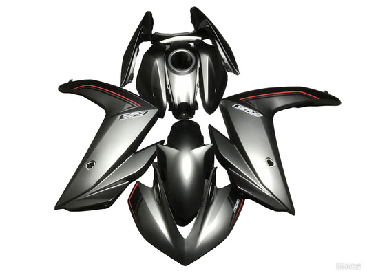 Fairing Kit For Yamaha YZF-R3 2015-2018 Deep Charcoal