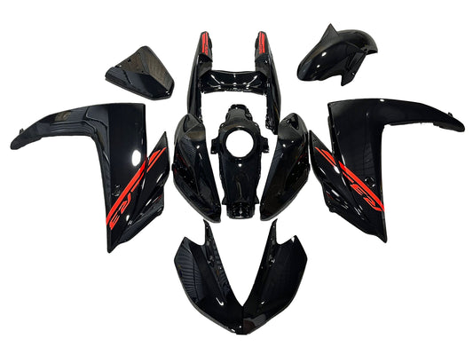 Fairing Kit For Yamaha YZF-R3 2015-2018 Gloss Black