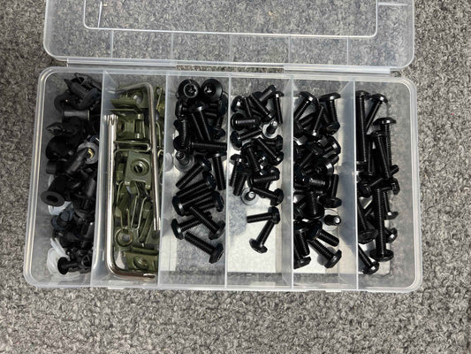 Colorful Bolts