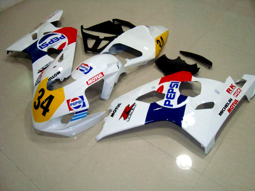 Fairings For Suzuki GSX-R600 / 750, 2004-2005