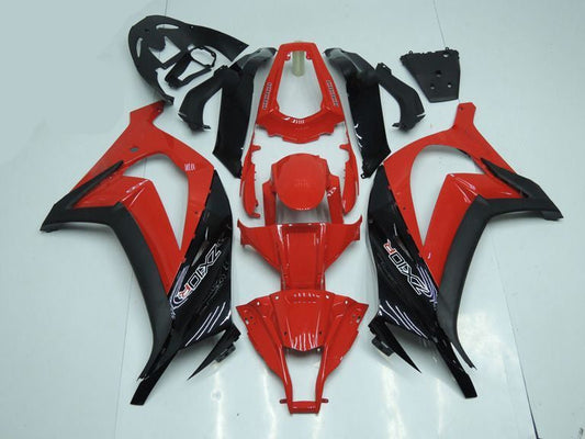 [In Stock] Fairings For Kawasaki ZX-10R 2011-2015 - Red & Black