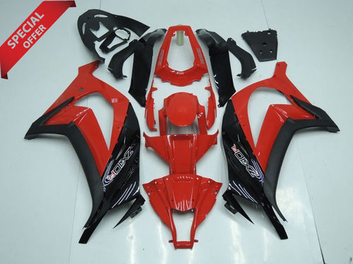 [In Stock] Fairings For Kawasaki ZX-10R 2011-2015 - Red & Black