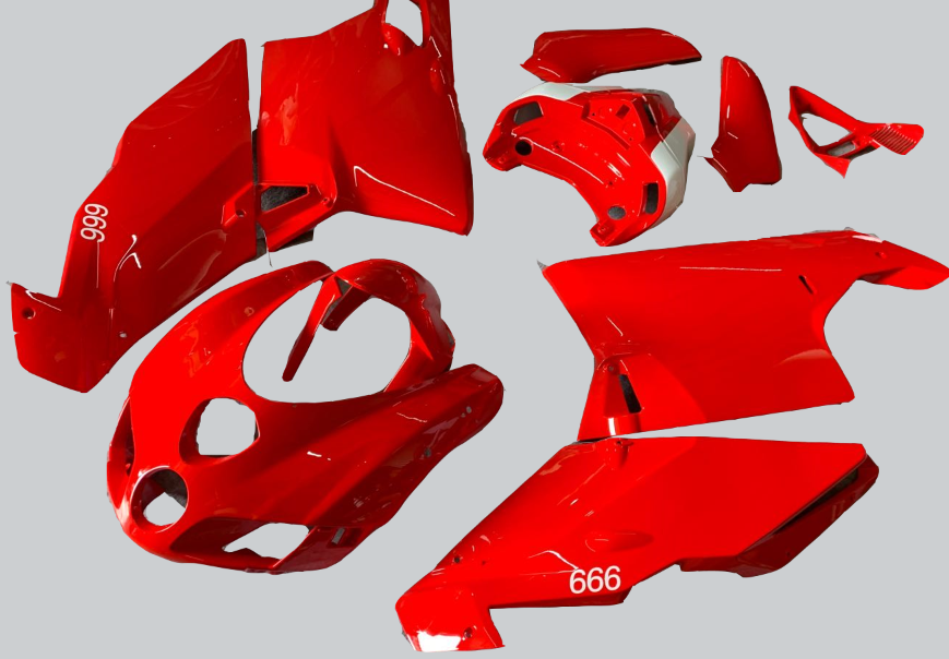 Fairings For Ducati - 999/749 05-06 OEM Red