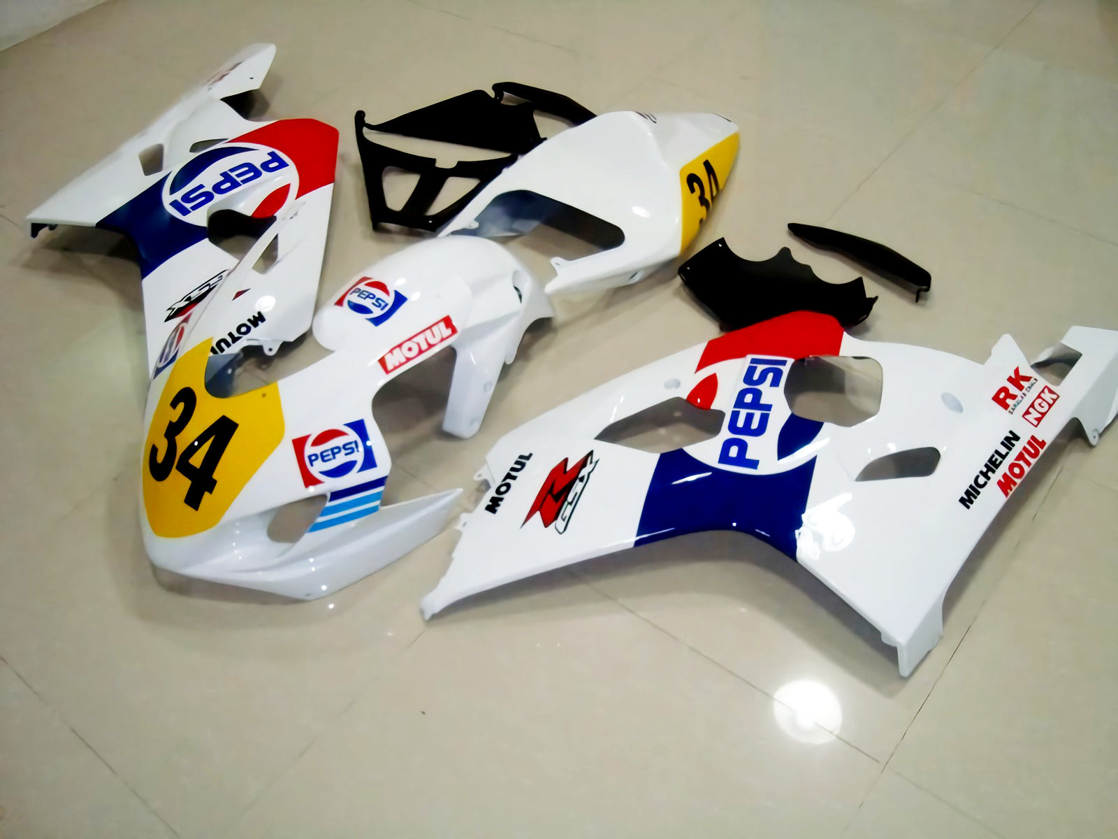 Fairings For Suzuki - GSXR600-750 K4 04-05