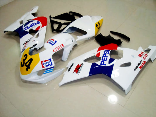 Fairings For Suzuki - GSXR600-750 K4 04-05