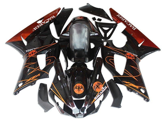 Fairings For Yamaha - YZF1000 R1 00-01