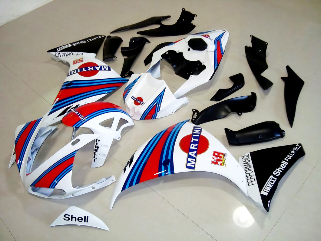Fairings For Yamaha - YZF1000 R1 2009-2012